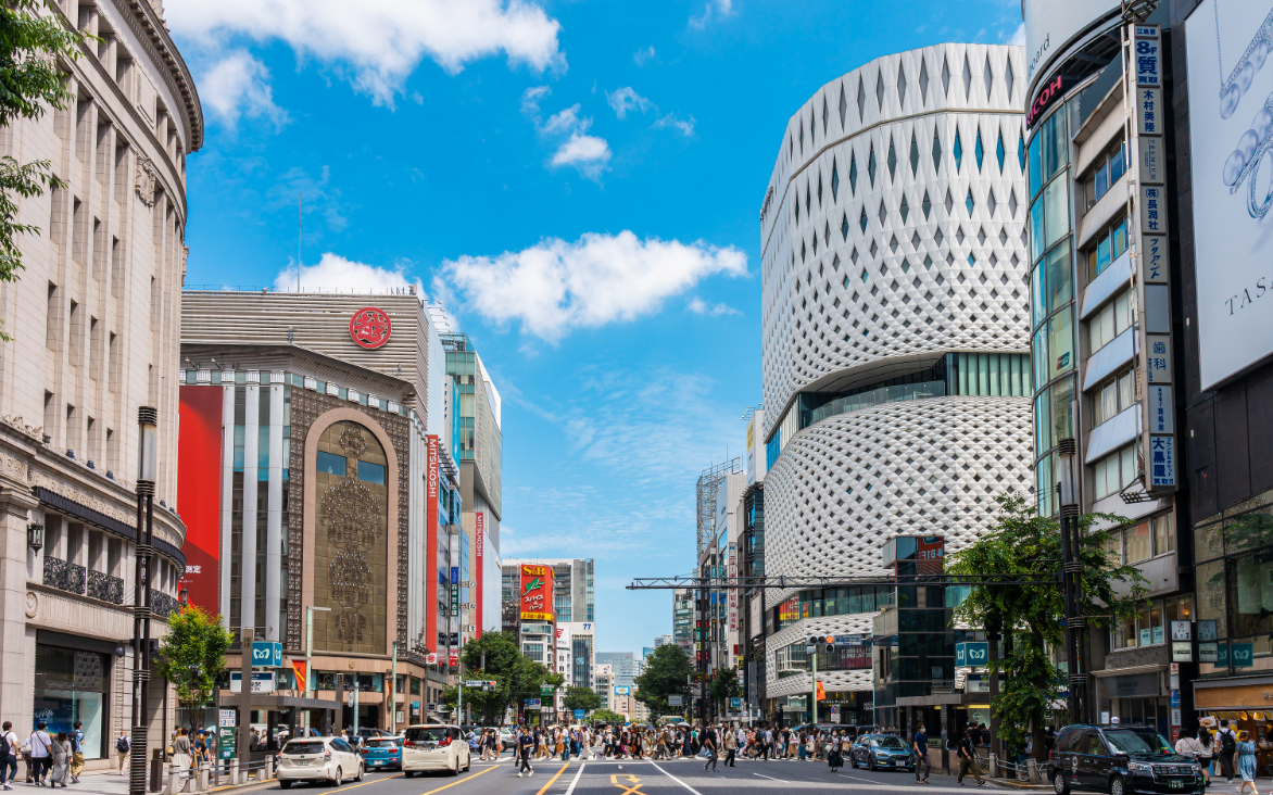 銀座一丁目の利便性抜群の立地