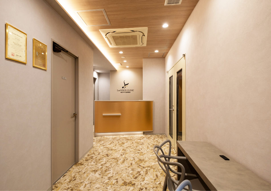 リーボイスクリニック銀座 声の耳鼻咽喉科スライドショー